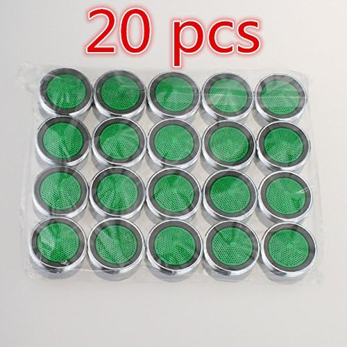 20 Pcs Water Saving Aerator Porcelain Bathroom Faucet Bubbler Spout Net Soft Flower Water Mouth Flowers To Prevent The Splash