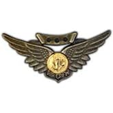 EagleEmblems P16096 Wing-USN, Combat Aircrew (2'')