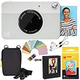 Kodak Printomatic Instant Camera (Grey) Deluxe