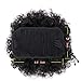 Short Afro Kinkys Curly Ponytail Drawstring African American Synthetic Ponytail Hairpieces Natural Hair Puff for Women(1B)