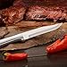 RADA Cutlery 6-Piece Serrated Steak Knife Gift Set, Silver Handles