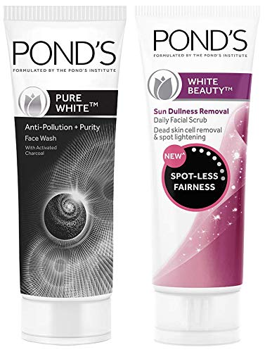ponds detox face wash
