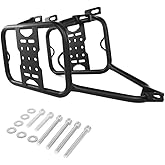Xitomer Saddlebag Support Racks Fit for KLR650 2022-2026 KLR650 Advanture | Motorcycle Pannier Racks, Saddle Rack Side Carrier Steel