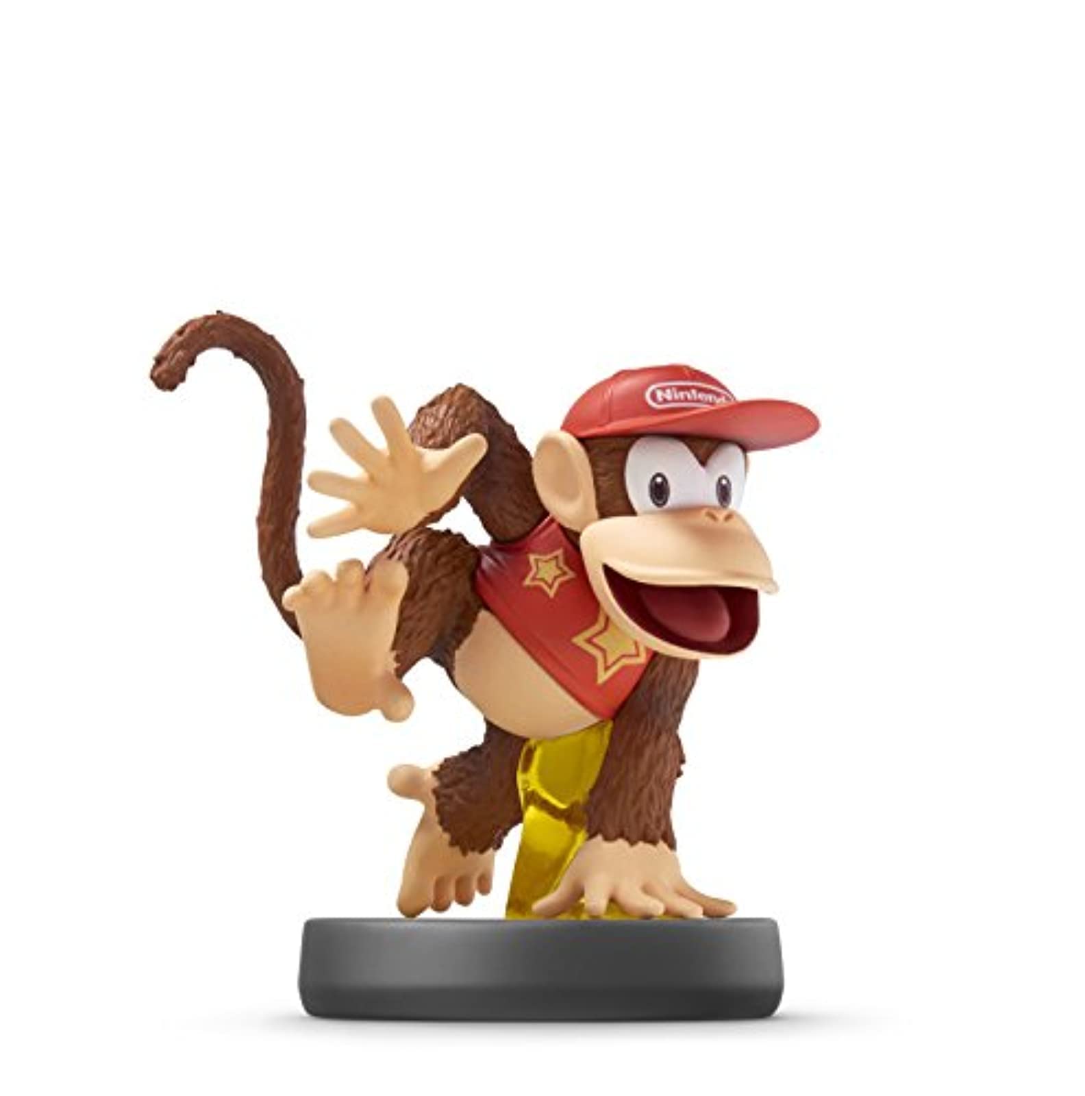 Nintendo Diddy Kong amiibo - Nintendo Wii U Image