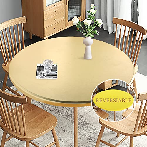 Obstal Fitted Round Table Cloth