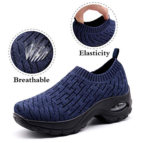 HKR Plantar Fasciitis Shoes for Women Walking Arch Support Comfortable