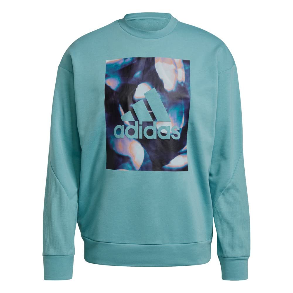 adidas GS3893 W UFORU SWT Sweat mint ton M
