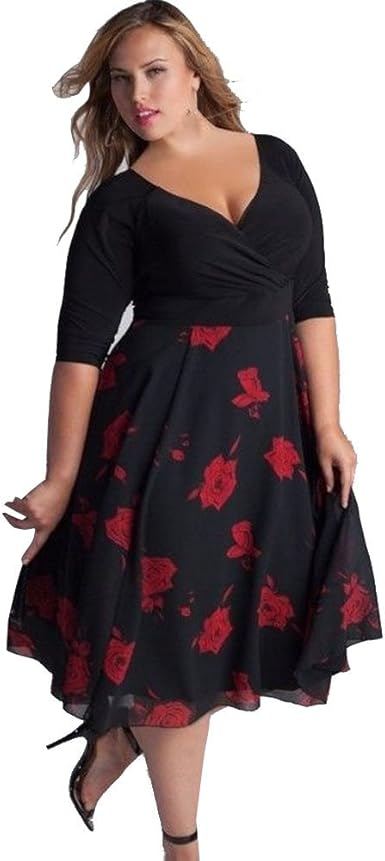 cocktail and party plus size empire waist dresses