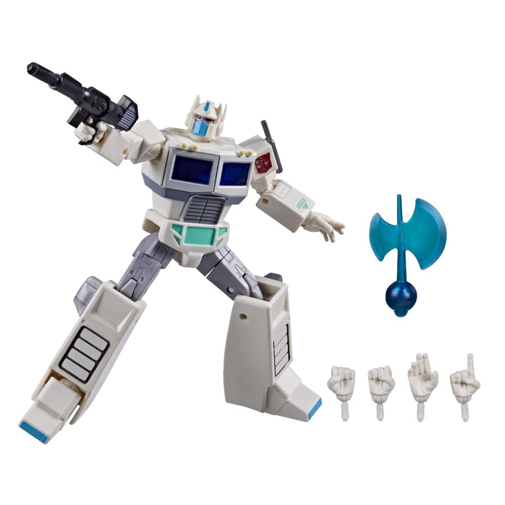 Transformers R.E.D. [Robot Enhanced Design] G1 Ultra Magnus, Non-Transformable Figure, Ages 8+, 15 cm