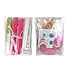 Best 28 Pcs Party Decorations Kit for The Occasion like Baby Shower,First Birthday,Bridal Shower,Pink and Gold Party etc to Help You Set an Unforgettable Scene,4-In-One Party Supplies