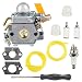 Buckbock 308054034 308054014 Carburetor with Tune Up Kit for Ryobi RY09053 RY09055 RY09056 RY08554 RY09907 RY28000 RY28005 RY28025 RY28065 Brushcutter Leaf Blower Vacuum