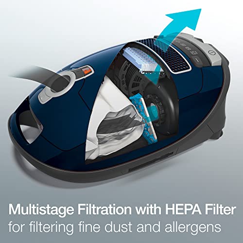 Miele Complete C3 Canister Vacuum, Marine Blue Pricepulse