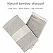 Restar Bamboo Charcoal Cashmere Warm Metal Spring Fitness Knee Pad Unisex Cashmere Knee Brace Pads Winter Warm Thermal Knee Pad 1 Pair by Restar Kneepad