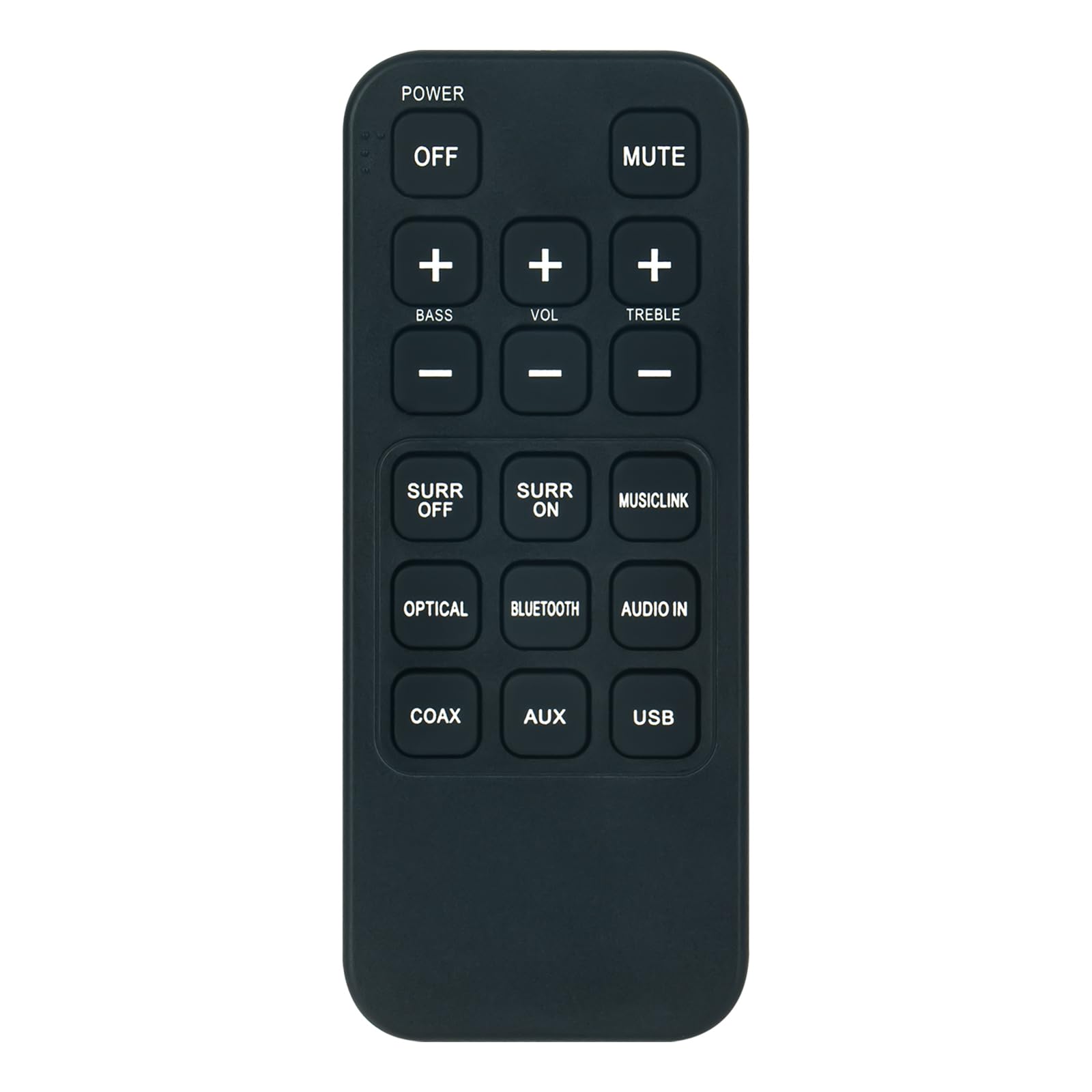 VINABTY 996510058532 Replaced Remote Control Applicable For Philips Soundbar Speaker 996510058532 996510059073 HTL2150 HTL2160 HTL2100 HTL2101A HTL2111A