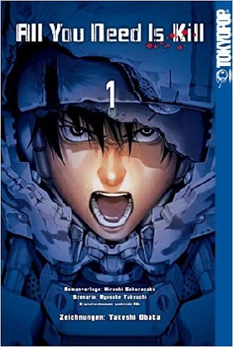 All You Need Is Kill Manga 01 The Edge Of Tomorrow By Obata Takeshi Sakurazaka Hiroshi Takeshi Ryosuke 2014 Perfect Paperback Amazon Com Books