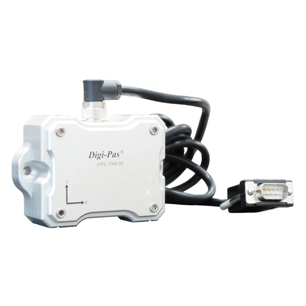Digi-Pas 2-AXIS Precision Digital Inclination Sensor Module/Tilt Angle Sensor/Inclinometer/ DWL5000XY 0.002"/ft (0.2mm/M) NIST-Traceable