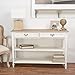 Baxton Studio Dauphine Traditional French Accent Console Table, 31.75