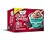 Duncan Hines Perfect Size for 1 Mug Cake Mix, Ready in About a Minute, Cookies & Cream Cake, 4 individual pouches