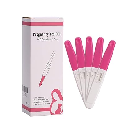 Buy Pregnancy Test 5 Pregnancy Tests With Hcg Pregnancy Test Strips Early Detection Pregnancy Test Kit Online In Malaysia B07tbdldpl