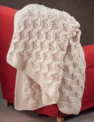 20 Easy Knitted Blankets and Throws: From the Staff at Martingale - Thumbnail 2