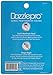 Dazzlepro DP25098-0103 Replacement Head for DAZ-7080 Sonic Tooth Brush, Multi-Color (Pack of 3)