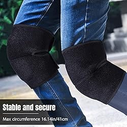 Knee Protective Pads with Adjustable
