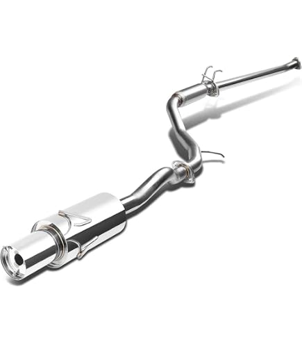 Amazon.com: Invidia (HS04SFRG2S) G200 Stainless Steel Rolled Cat