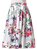 GRACE KARIN®Women's Pleated Swing Midi Skirts JS6294