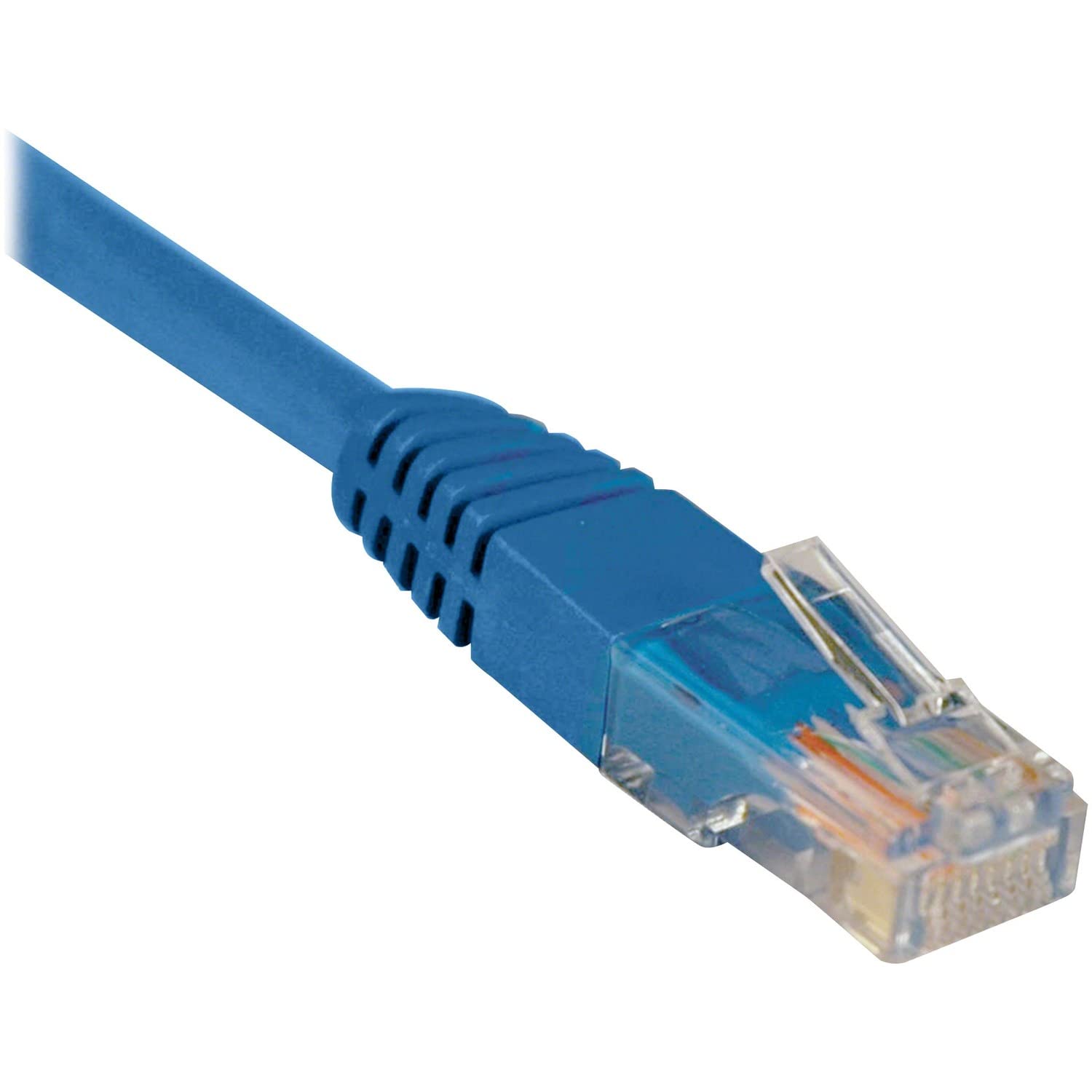 Tripp Lite Cat5e 350MHz Molded Patch Cable (RJ45 M/M) - Blue, 25-ft.(N002-025-BL)