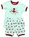 Leveret Shorts Girls Octopus 2 Piece Pajama 100% Cotton (2-7 Years)