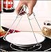 ST park Stainless Steel Foldable Dish Plate Clip Tong， Hot Pot Dish Plate Clip