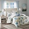 Harbor House Cotton Duvet Set-Coastal, Beach Cottage Design All Season, Breathable Comforter Cover Tropical Bedding…