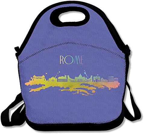 TuJa Rome Landmark Lunch Boxes For Women, Adults, Kids, Girls, And Teen Girls