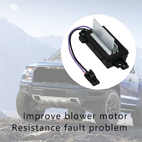 AC Blower Control Module Heater Blower Resistor Replacement for Chevy