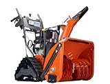 Husqvarna 1827EXLT 27-Inch 414cc SnowKing Gas Powered Two Stage Snow Thrower With Electric Start, Power Steering & Trac Hydro Drive