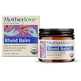 Motherlove Mom's Bottom Balm (1 oz) | Organic Herbal Salve w/ Witch Hazel for Bottoms During Pregnancy &amp; Postpartum &mdash;Non-GMO Ointment