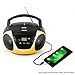 CD/CD-R Boombox