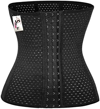 Waist Trainer Cincher Breathable Control for Hourglass Tummy Slimmer Quick Weight Loss