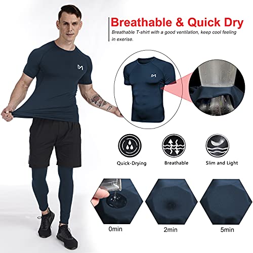 MEETYOO U6T heren compressie shirt - Image 6