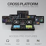 Reloop Buddy compact 2-channel DJ controller for djay iOS Android Mac PC view 2