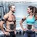 Eon Concepts Muscle Toner Trainer Ultimate Abs Stimulator With 20 EXTRA Gel Pads & E-Book | EMS Abdominal Toning Belt For Men & Women | Arm & Leg Trainer | Portable Office Home & Gym Fitness Equipment