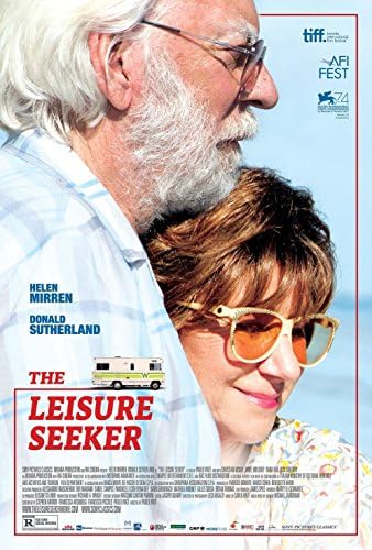 The Leisure Seeker Movie Poster 18 x 28 Inches