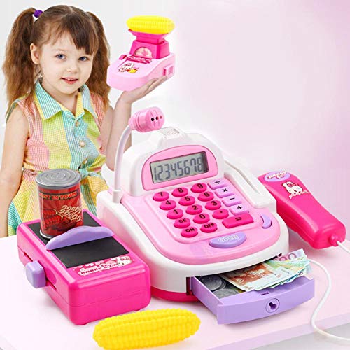 children's till with scanner