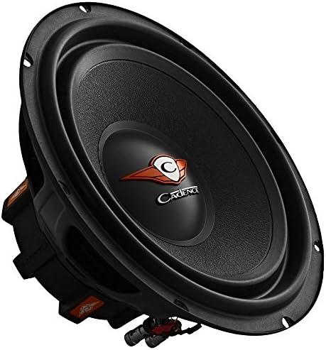 Cadence Acoustics S1W10D4.v2 4 Ohm 700W 10" Subwoofer