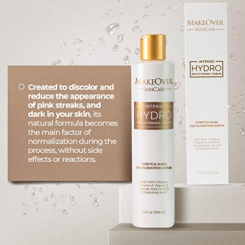 MakeOver SkinCare Intense Hydro Brightening Serum Enhanced radiance