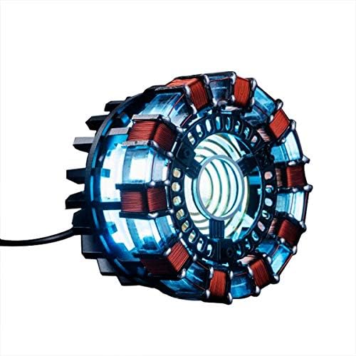 Arc for Reactor DIY Model Kit LED Chest Light USB Powered Movie Props Friend Gifts