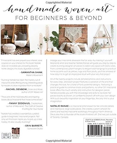 Macramé at Home: Add Boho-Chic Charm to Every Room with 20 ...