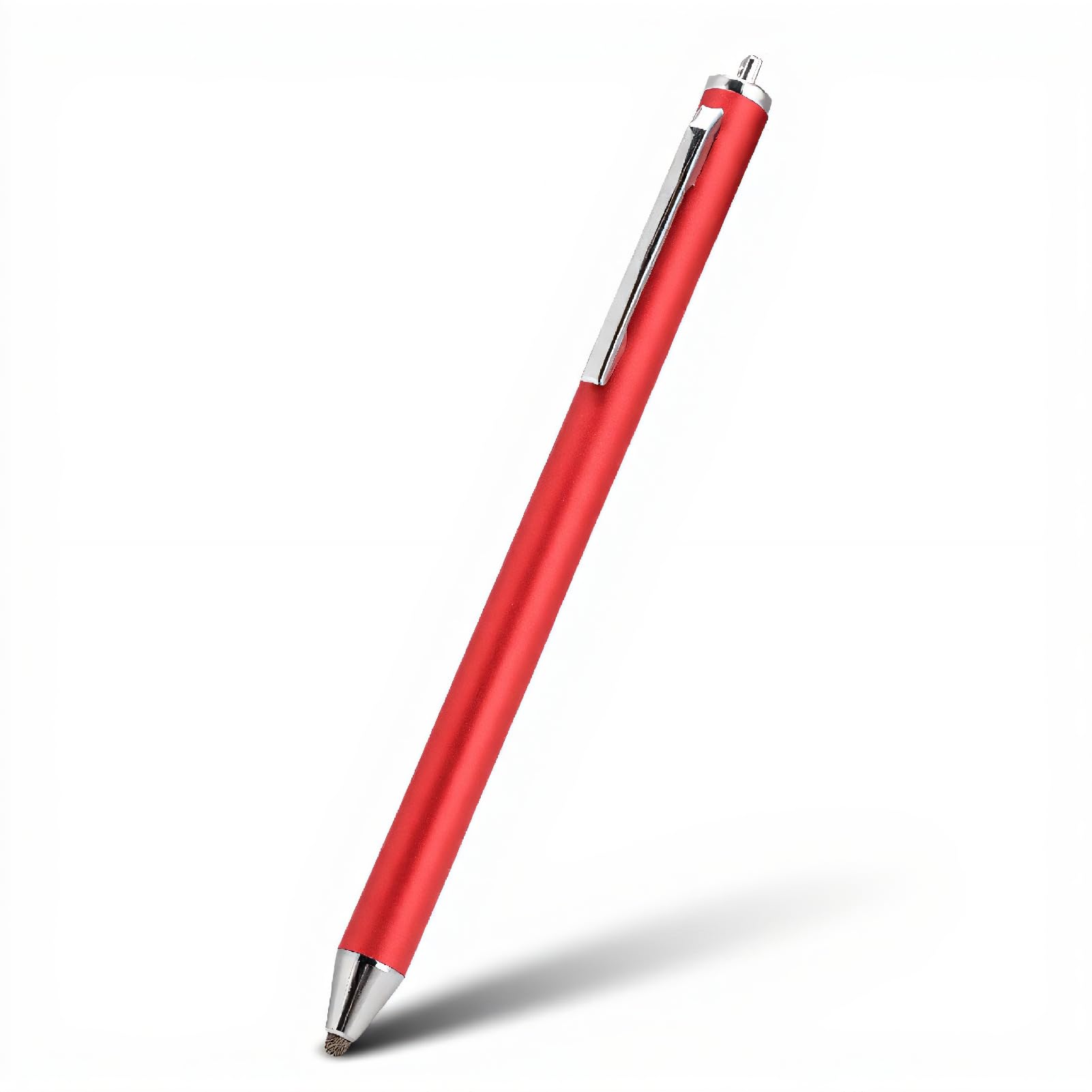 ASHATA Stylus Pen, Cloth Head Stylus Stylus Pens, for Tab Smartphones and Tablet for Tablet Laptops (Red)