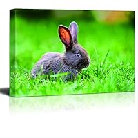 Canvas Wall Art Easter Day Theme Canvas Prints Home Artwork Decoration for Living Room Bedroom - 12x18 inches