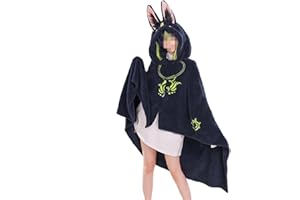 Tomioka Cosplay Air Conditioning Blanket Anime Cosplay Hooded Cloak Shawl Wrap Nap Quilt Hooded Cloak